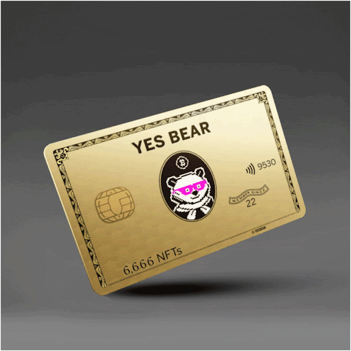 YB | Yes Bear