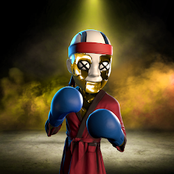 Boxing boy #2141