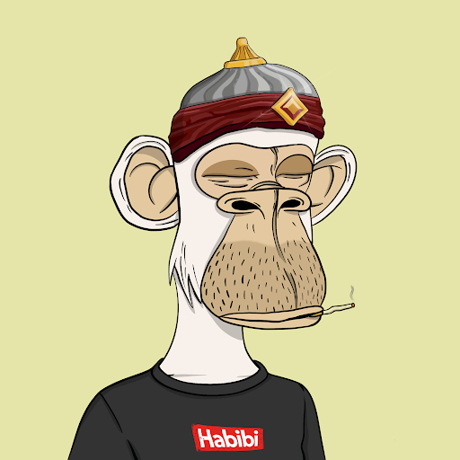 Habibi Ape Club #601