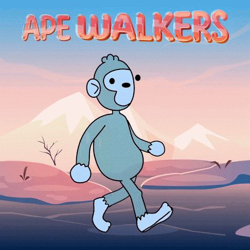 Ape walkers #317