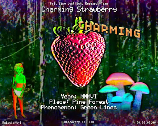 #418 | Charming Strawberry