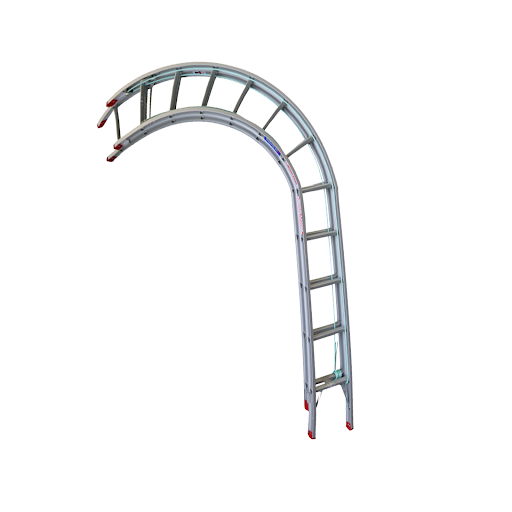 Curved Ladder, 2022