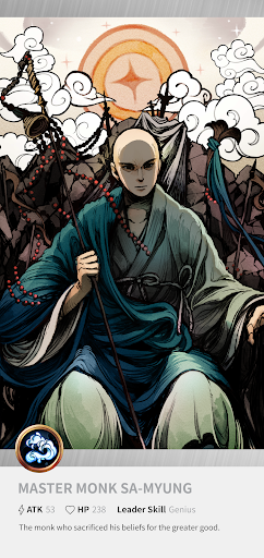 Master Monk Sa-Myung, #918