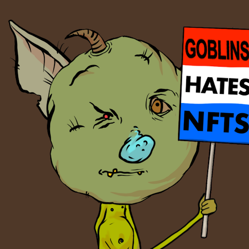 Goblins Hate NFTs #1911