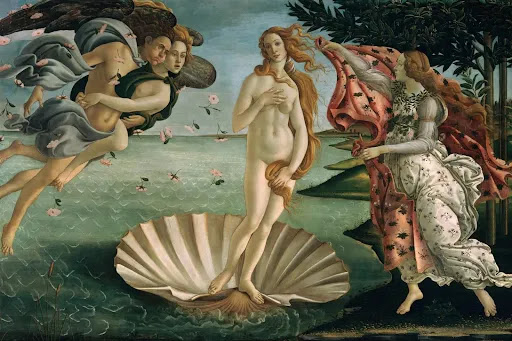 «The Birth of Venus» Sandro Botticelli | «Рождение Венеры» Сандро Боттичелли
