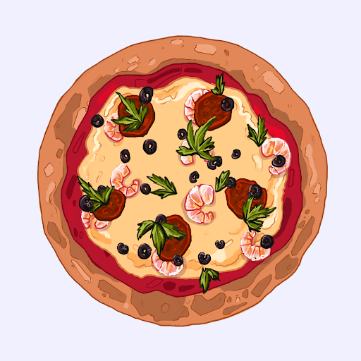 Funky Pizza #160
