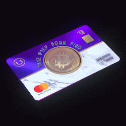 The Bitcoin Card – №4