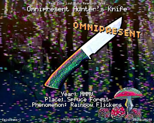 #13 | Omnipresent Hunter's Knife
