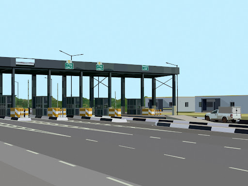 The Toll Plaza