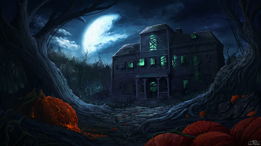 Haunted Houses of Halloween #345