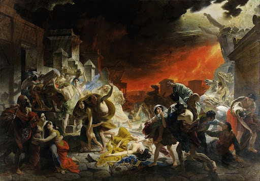 «The Last Day of Pompeii» Karl Bryullov | «Последний день Помпеи» Карл Брюллов  1830–1833