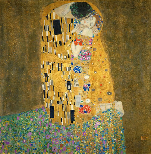 «The Kiss» Gustav Klimt | «Поцелуй» Густав Климт 1908—1909