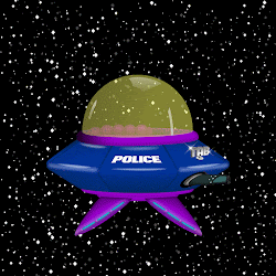 Alien UFO 2060