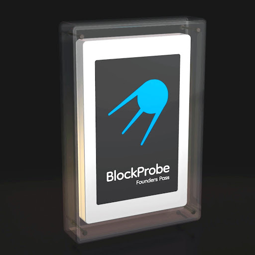 BlockProbe Founders Pass #123
