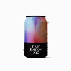 FIRSTEDITION.XYZ Drink