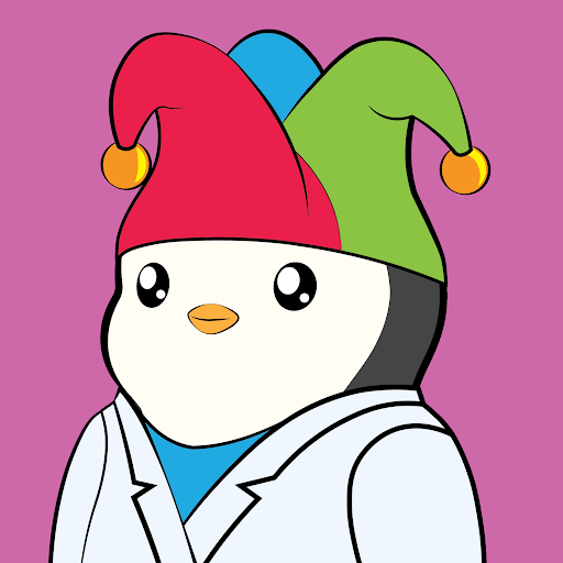 Phudgy Penguin #135