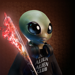 Aliens Kids Club #104