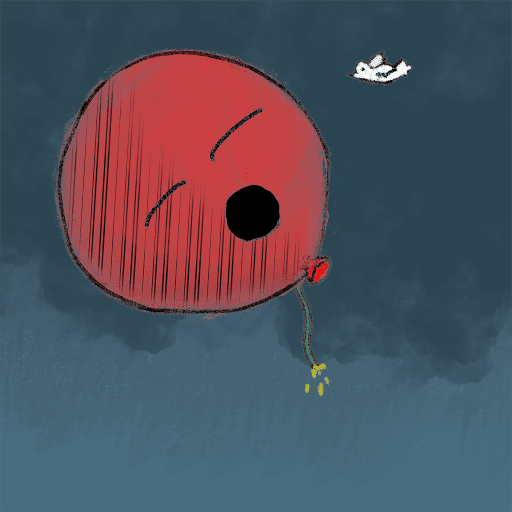 Luftballon 1035
