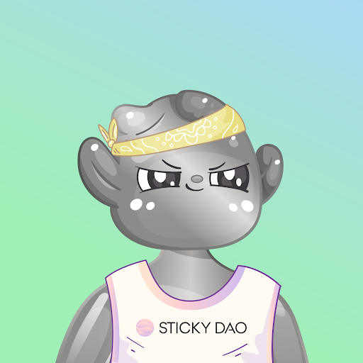 Sticky DAO #105