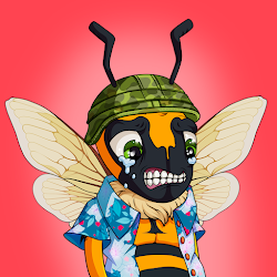 Honey Bee #145