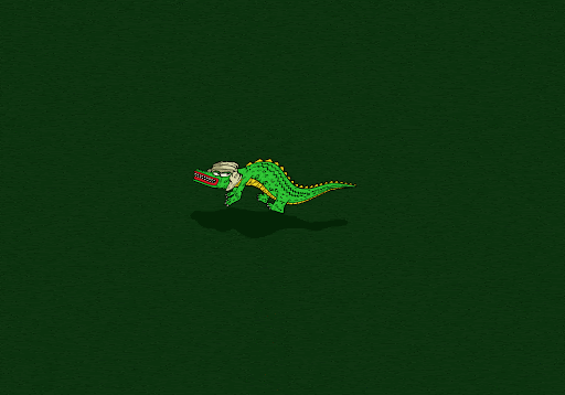 Hello crocodile man🐊