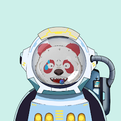 Panda Astronaut Club #410