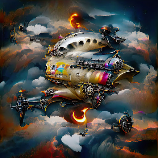 Artistic Spaceship #225