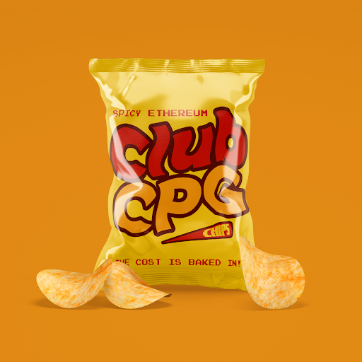 Club CPG Chips - Member Pass