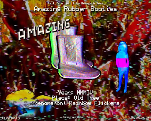 #2 | Amazing Rubber Booties