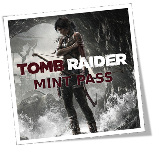 Tomb Raider Mint Pass #9