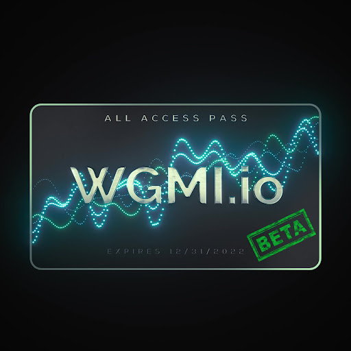 WGMI All Access Beta Token