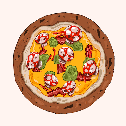Funky Pizza #165