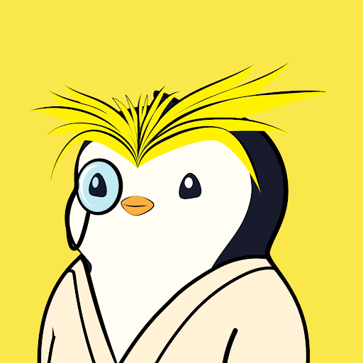 Phudgy Penguin #133