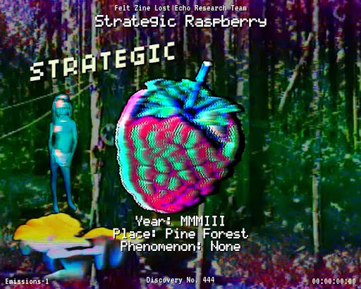 #444 | Strategic Raspberry