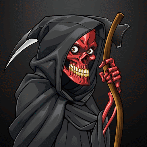 Grim Reaper NFT #2733