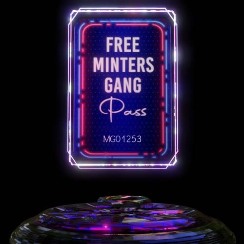 Free Minters Gang Pass #3073