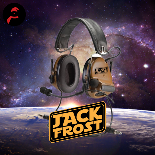 Jack Frost COMSEC Headset 166/500