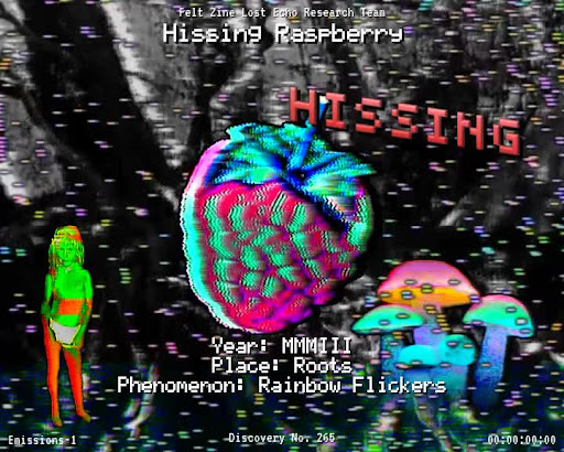 #265 | Hissing Raspberry