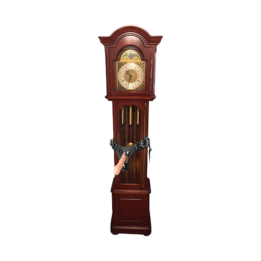 Grandfather Clock with Strap-On, 2022