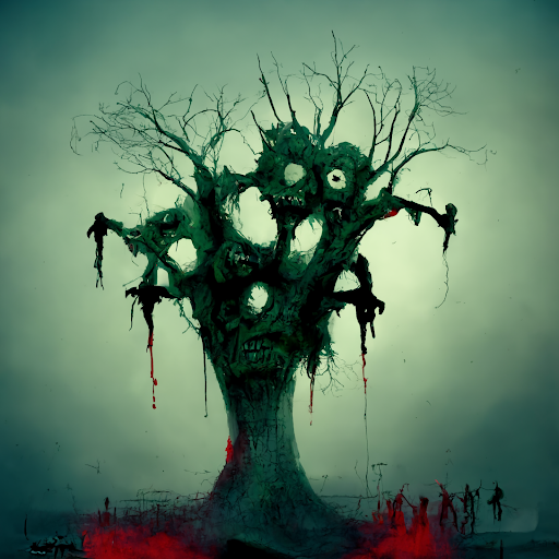 zombie tree 10/10