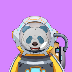 Panda Astronaut Club #231