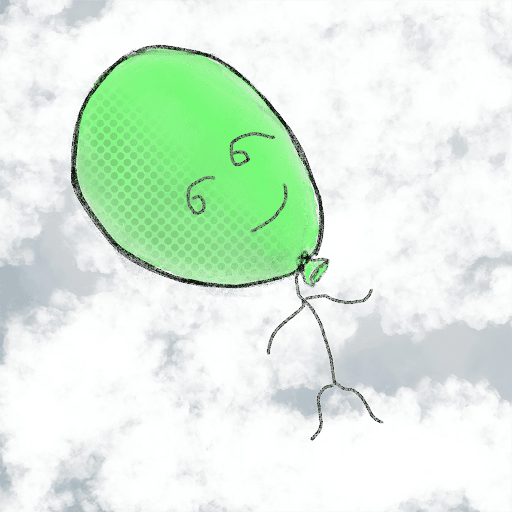 Luftballon 2746