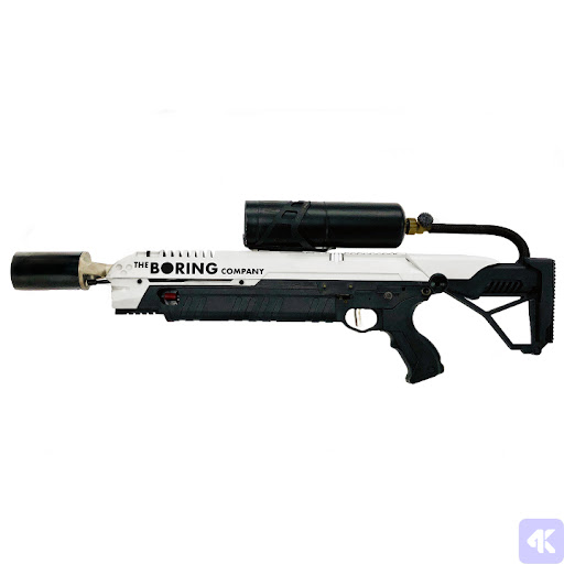 The Boring Company Not-A-Flamethrower + Box (Brand New Unused)