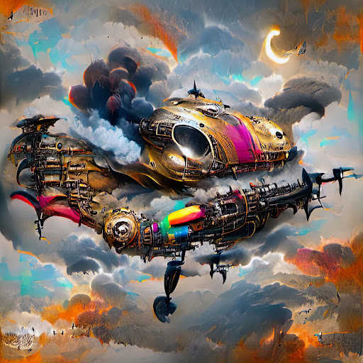 Artistic Spaceship #143