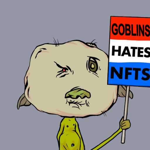 Goblins Hate NFTs #1914