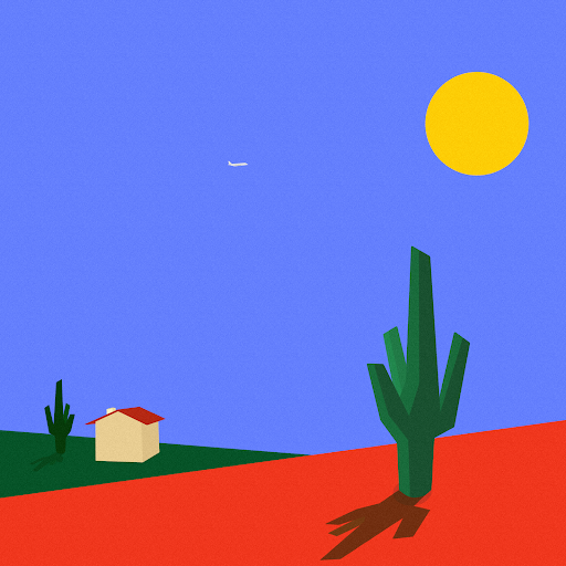 Desert solitude