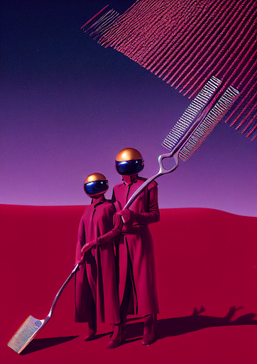 Hommage à Spaceballs - "Peignez le désert" (1987)