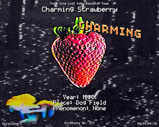 #327 | Charming Strawberry