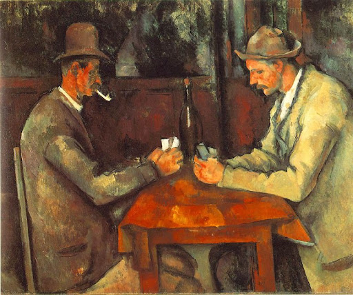 «The Card Players» Paul Cezanne | «Игроки в карты» Поль Сезанн 1890—1895
