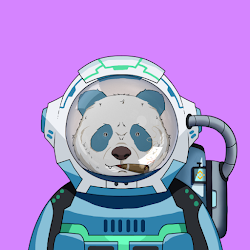 Panda Astronaut Club #215